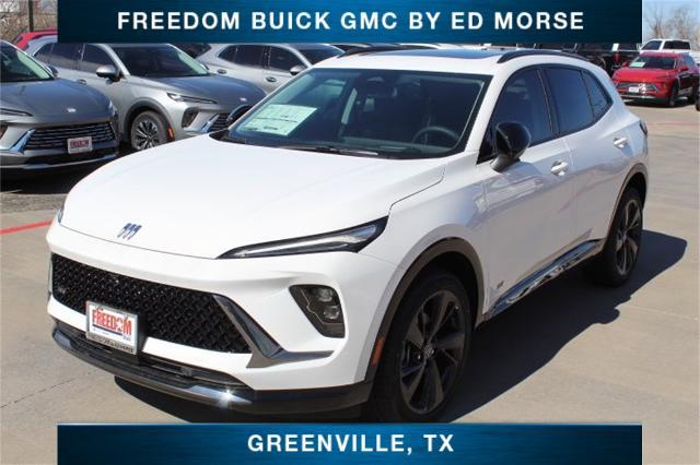 2025 Buick Envision Vehicle Photo in Greenville, TX 75402