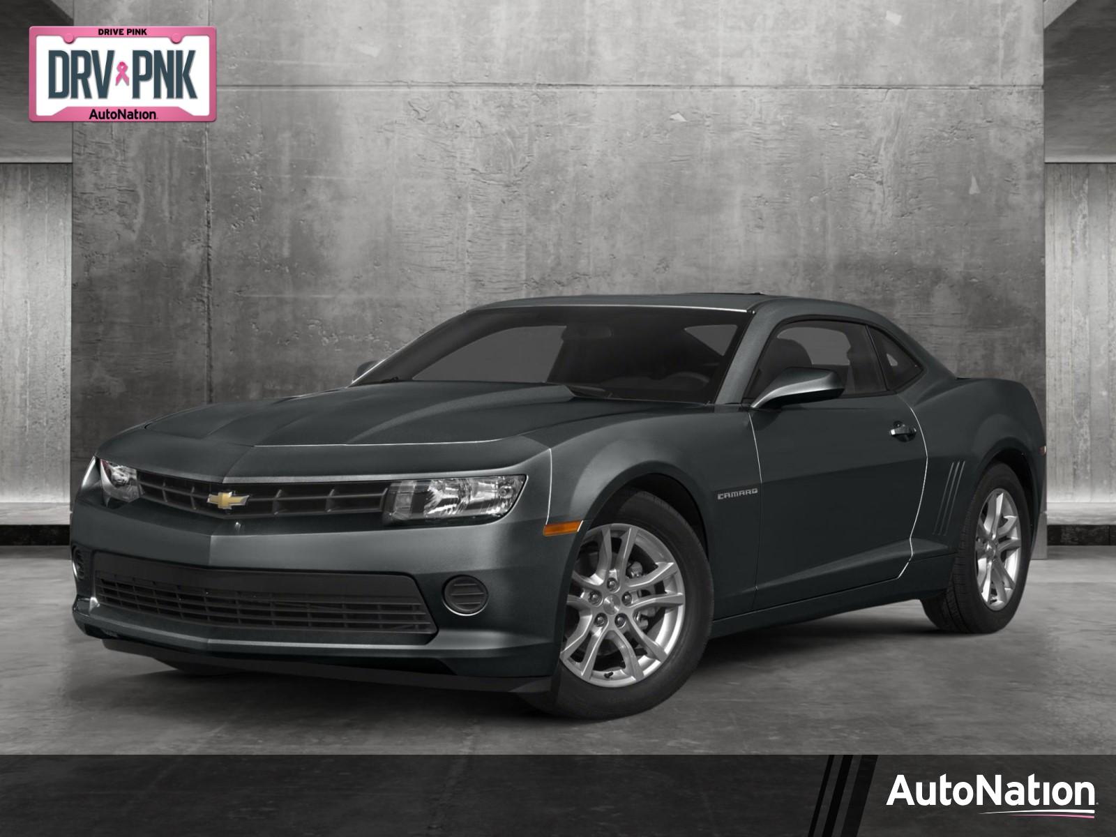 2015 Chevrolet Camaro Vehicle Photo in SPOKANE, WA 99212-2978