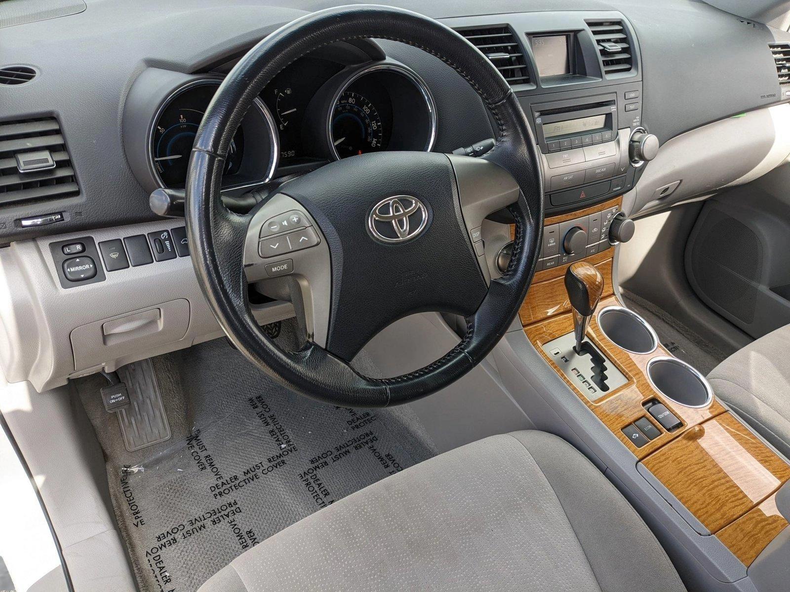 2009 Toyota Highlander Hybrid Vehicle Photo in ORLANDO, FL 32808-7998