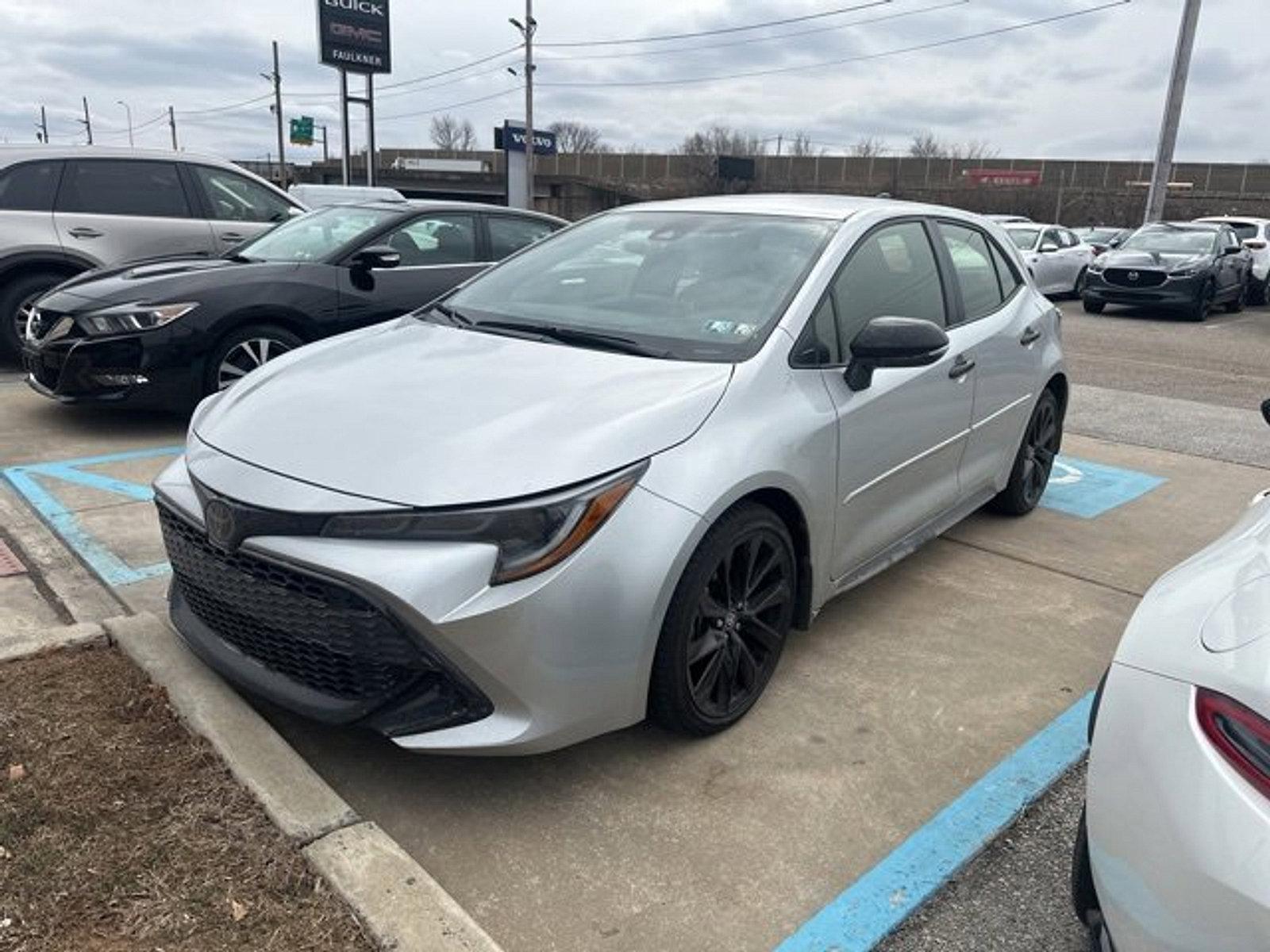 2022 Toyota Corolla Hatchback Vehicle Photo in Trevose, PA 19053