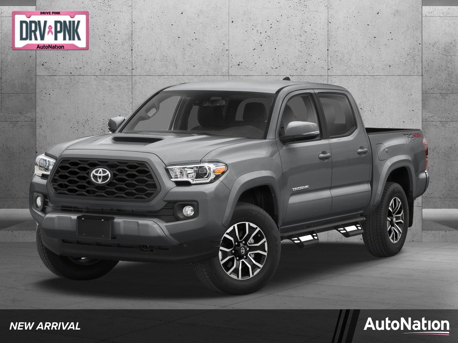 2020 Toyota Tacoma 4WD Vehicle Photo in West Palm Beach, FL 33417