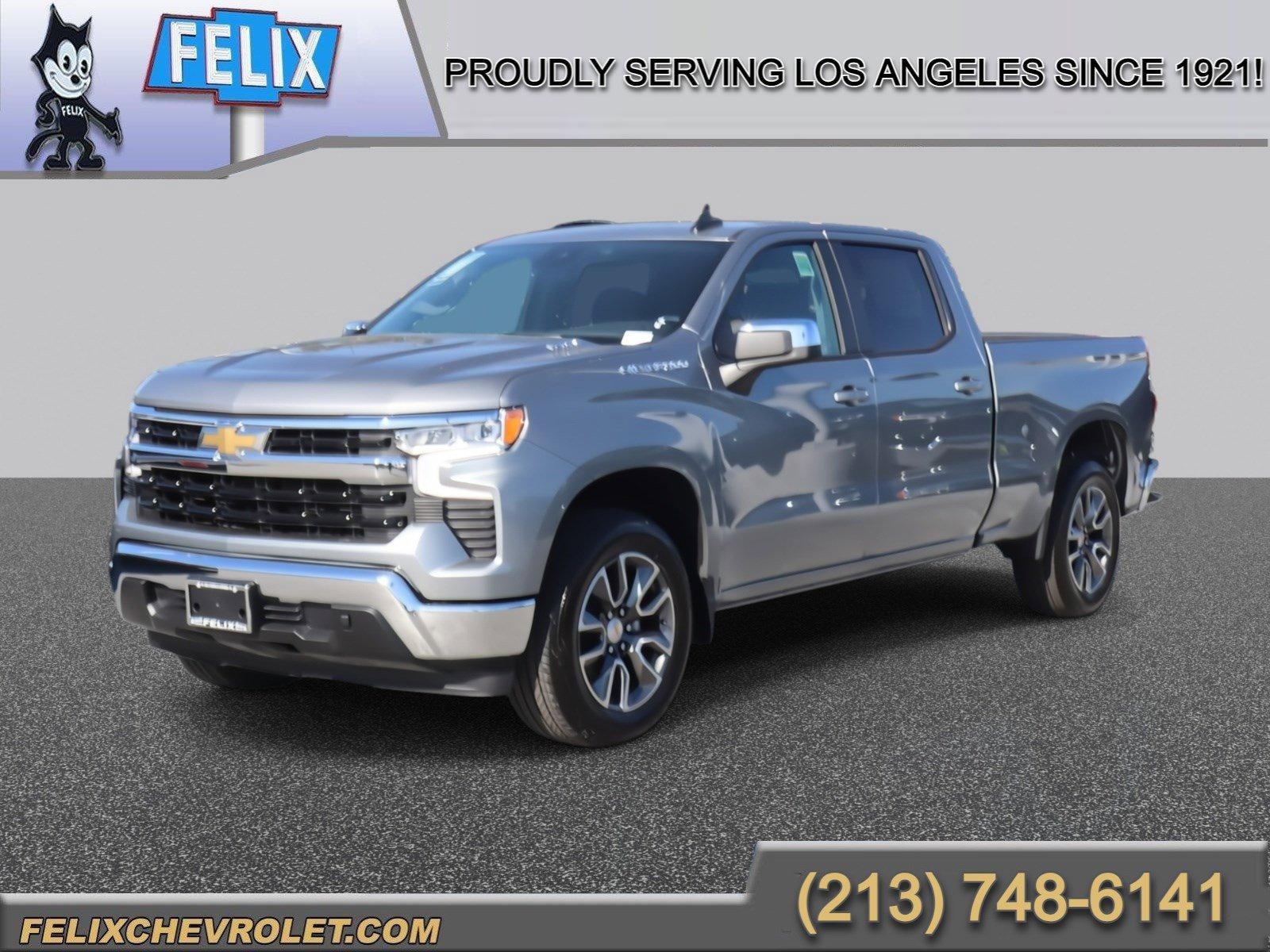 2025 Chevrolet Silverado 1500 Vehicle Photo in LOS ANGELES, CA 90007-3794