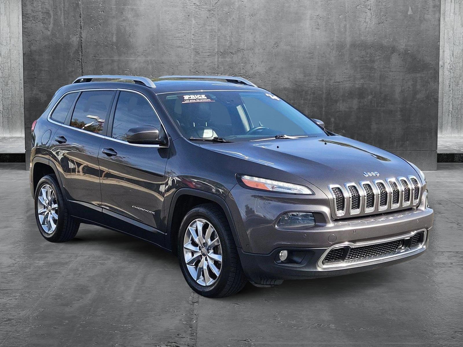 2014 Jeep Cherokee Vehicle Photo in GILBERT, AZ 85297-0446