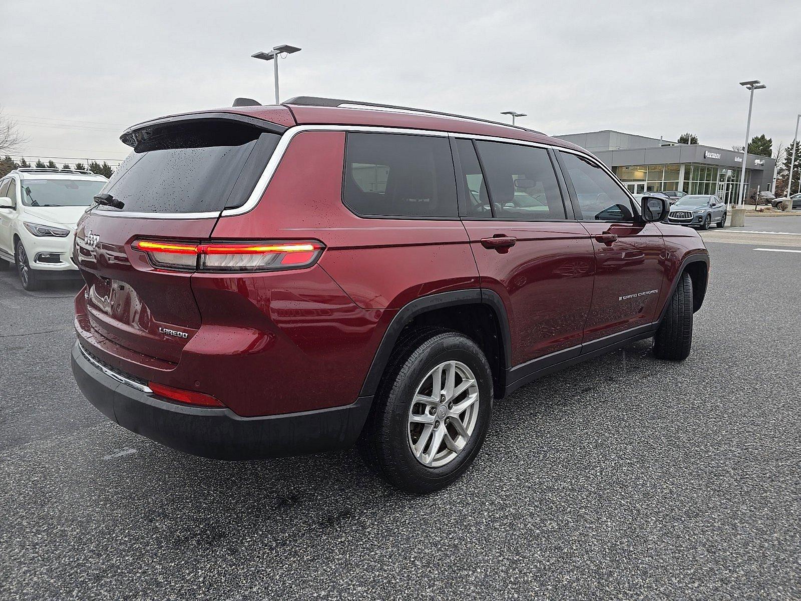 2021 Jeep Grand Cherokee L Vehicle Photo in Mechanicsburg, PA 17050-1707
