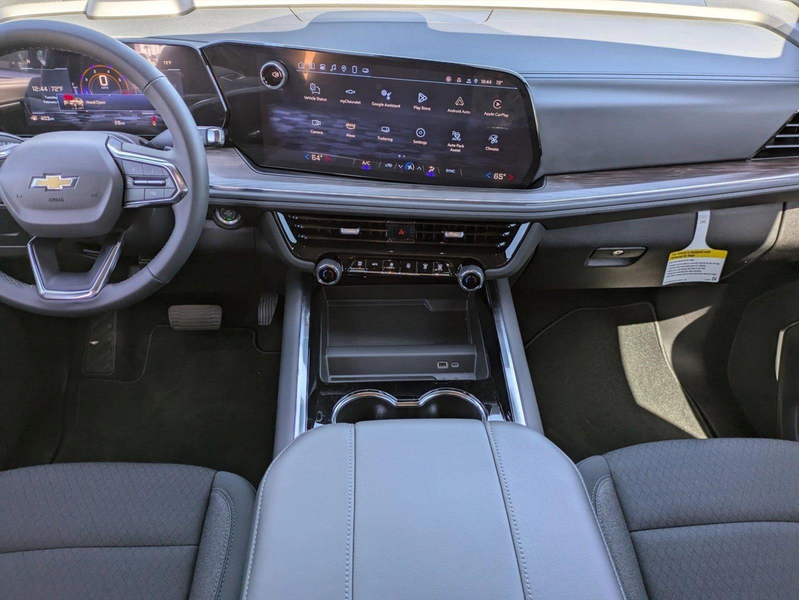 2025 Chevrolet Tahoe Vehicle Photo in CORPUS CHRISTI, TX 78412-4902