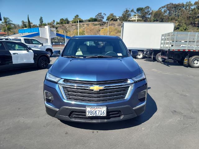 2022 Chevrolet Traverse Vehicle Photo in LA MESA, CA 91942-8211