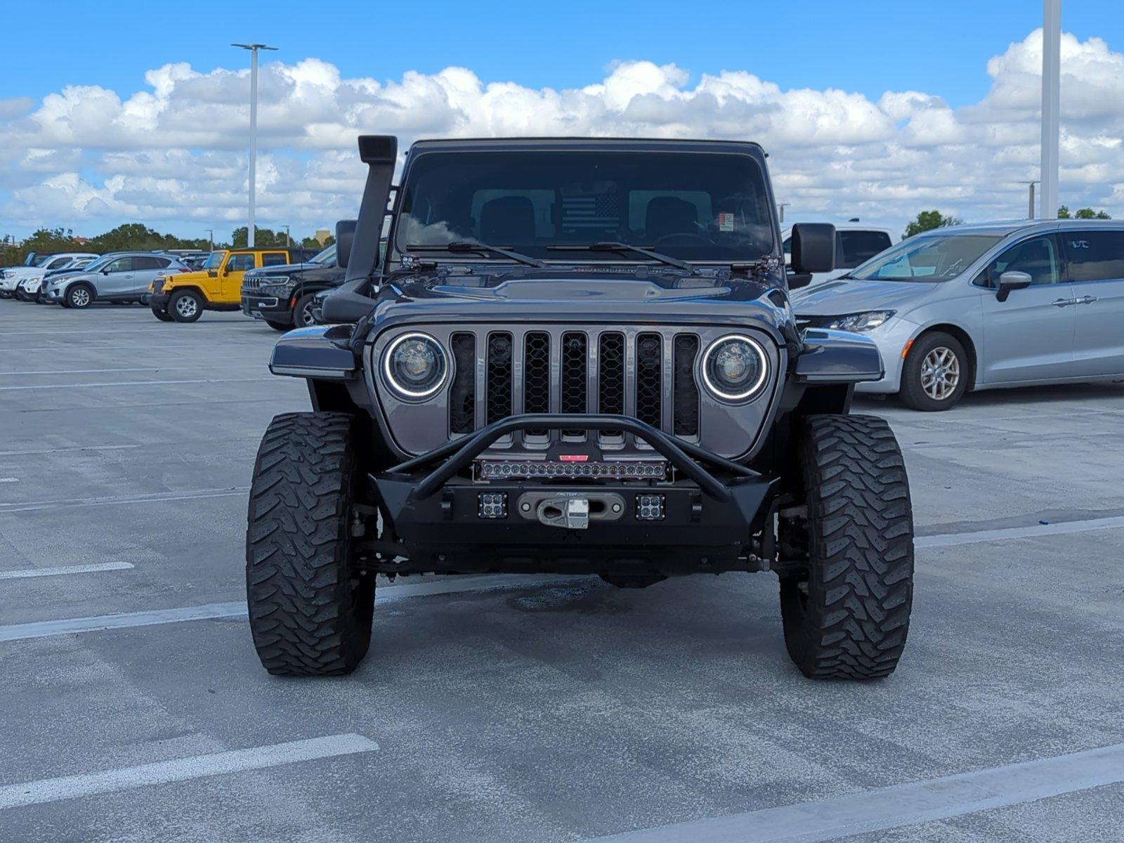 2022 Jeep Gladiator Vehicle Photo in Ft. Myers, FL 33907