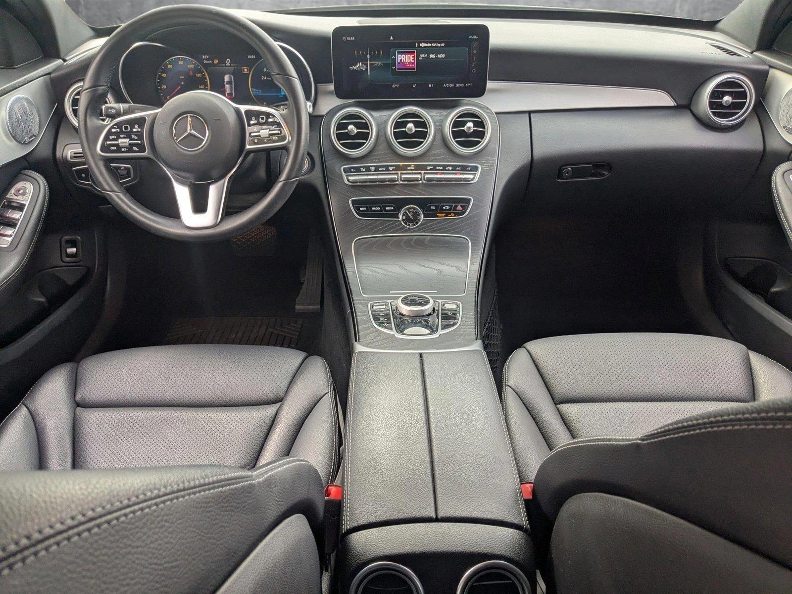 2021 Mercedes-Benz C-Class Vehicle Photo in Coconut Creek, FL 33073