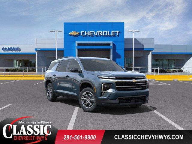2025 Chevrolet Traverse Vehicle Photo in HOUSTON, TX 77083-5701