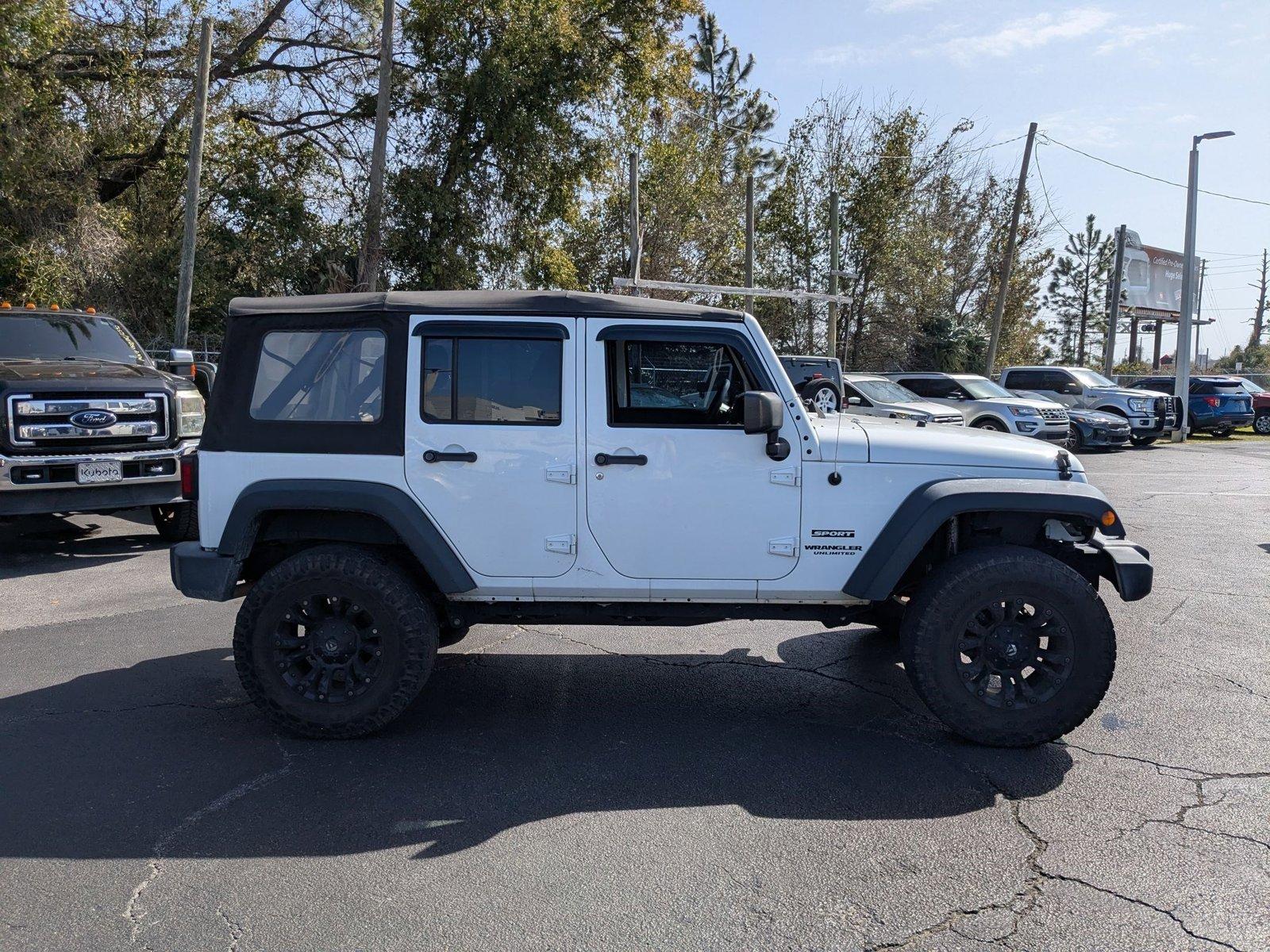 2017 Jeep Wrangler Unlimited Vehicle Photo in Panama City, FL 32401