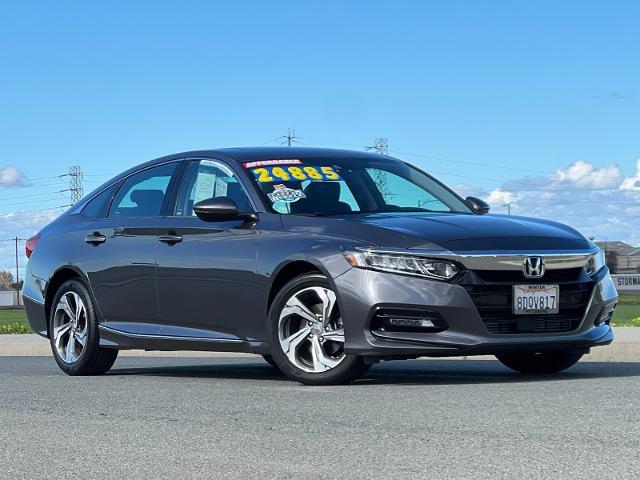 2018 Honda Accord Sedan Vehicle Photo in PITTSBURG, CA 94565-7121