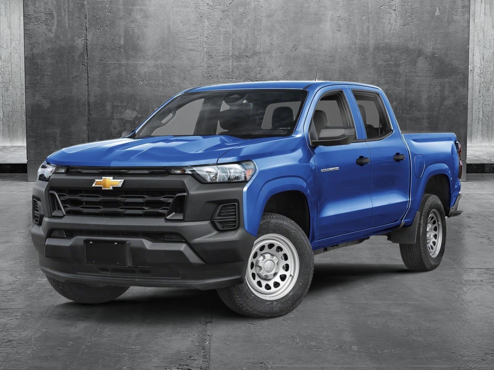 2025 Chevrolet Colorado Vehicle Photo in GILBERT, AZ 85297-0446