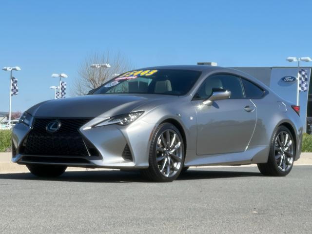 2019 Lexus RC Vehicle Photo in PITTSBURG, CA 94565-7121