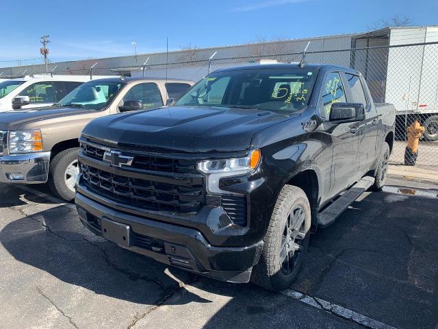 2023 Chevrolet Silverado 1500 Vehicle Photo in APPLETON, WI 54914-4656