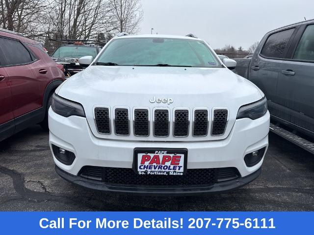 2019 Jeep Cherokee Vehicle Photo in SOUTH PORTLAND, ME 04106-1997