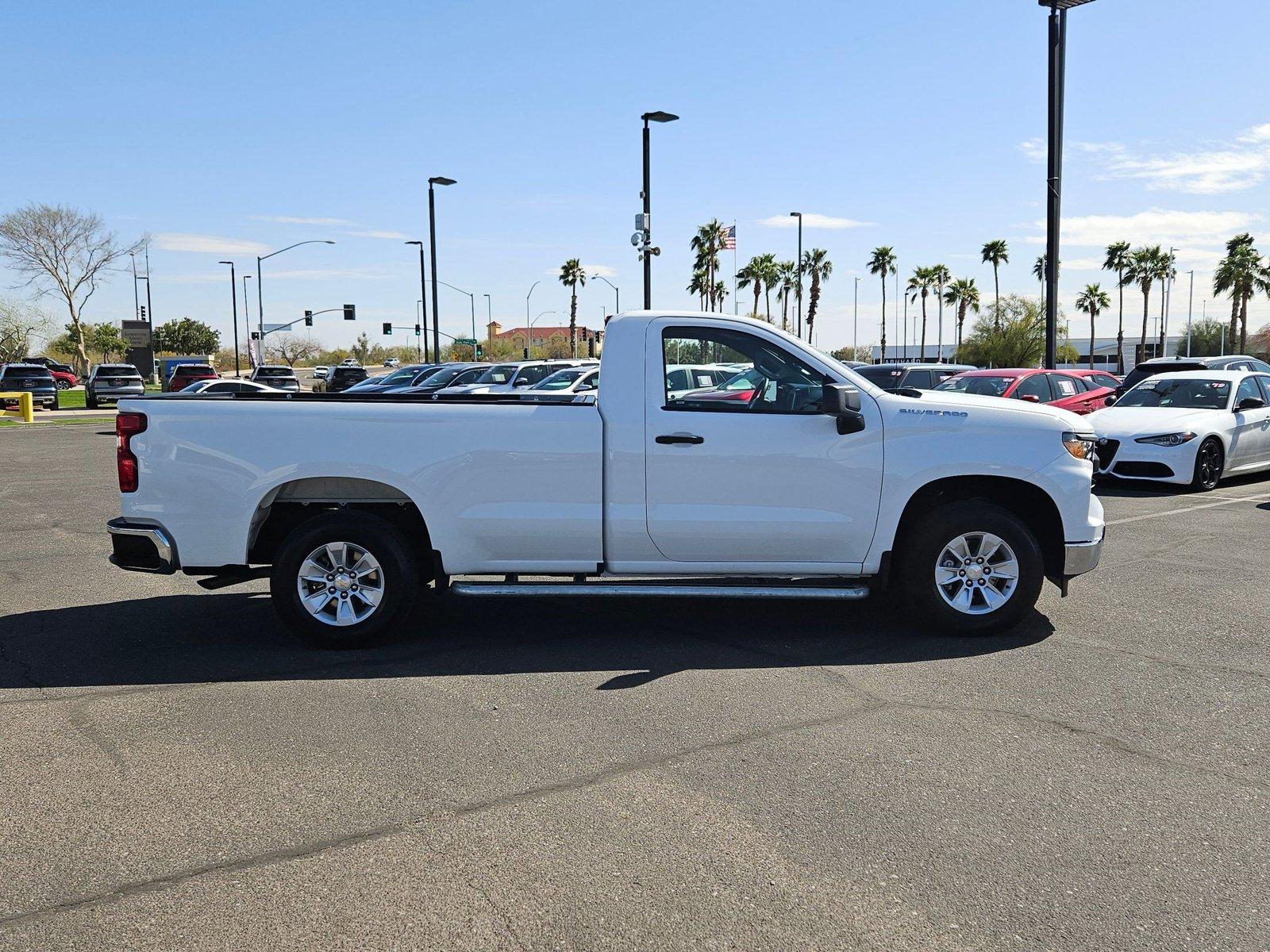 2024 Chevrolet Silverado 1500 Vehicle Photo in MESA, AZ 85206-4395