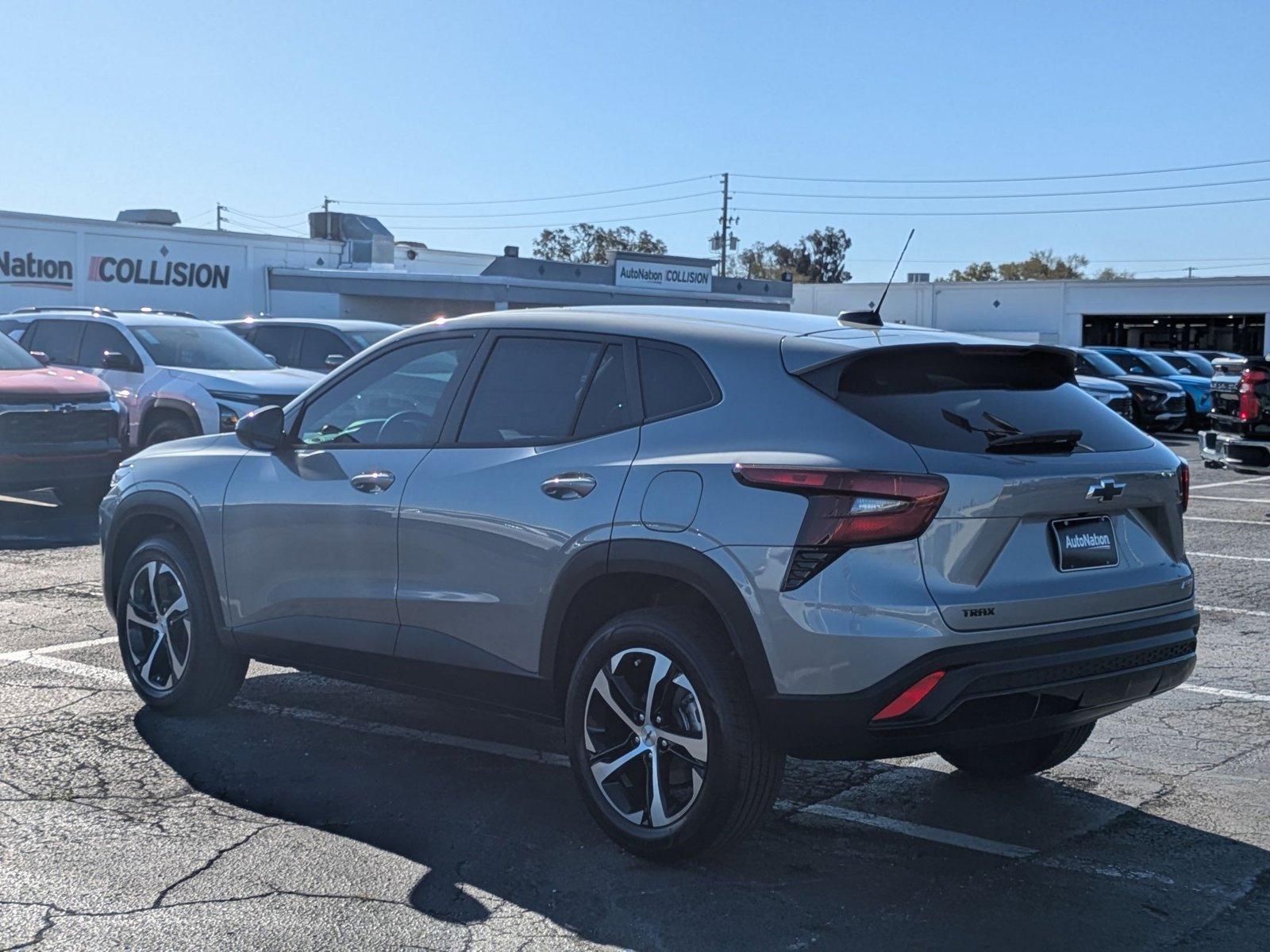 2025 Chevrolet Trax Vehicle Photo in ORLANDO, FL 32808-7998