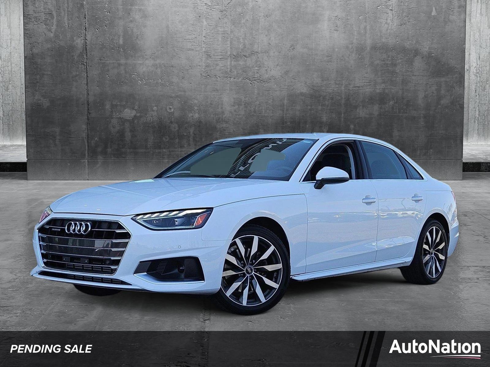 2024 Audi A4 Sedan Vehicle Photo in Peoria, AZ 85382