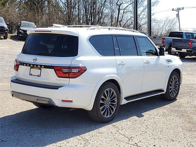 2021 Nissan Armada Vehicle Photo in MILFORD, OH 45150-1684