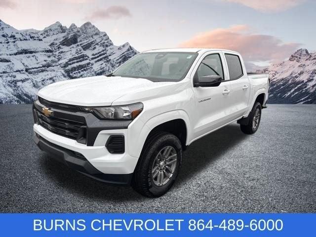 2025 Chevrolet Colorado Vehicle Photo in Gaffney, SC 29341