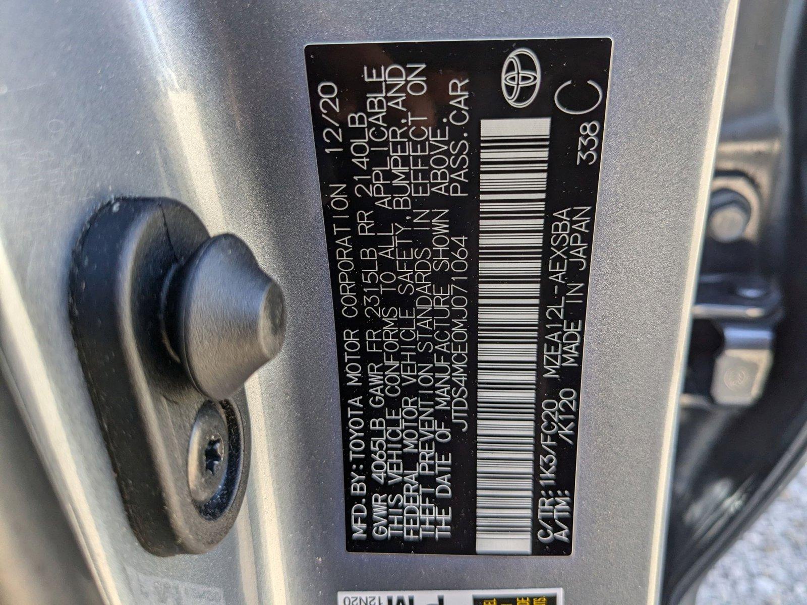 2021 Toyota Corolla Vehicle Photo in Sanford, FL 32771