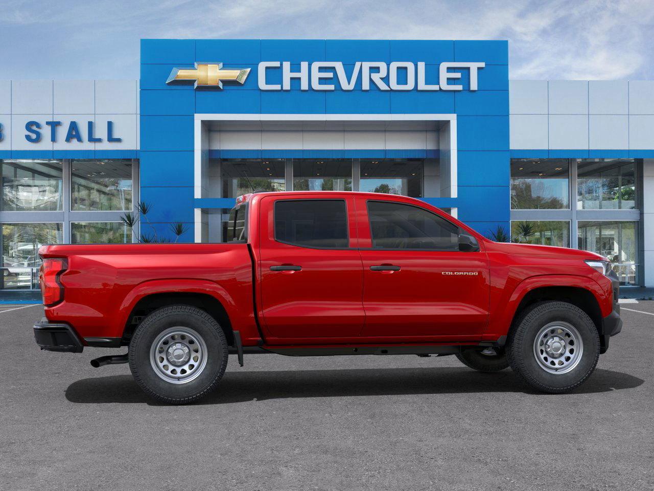 2025 Chevrolet Colorado Vehicle Photo in LA MESA, CA 91942-8211
