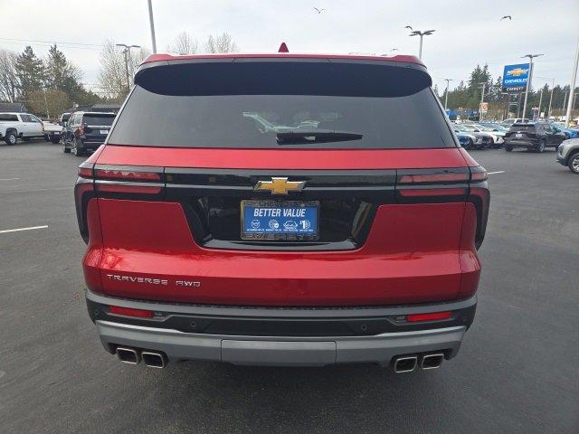2025 Chevrolet Traverse Vehicle Photo in EVERETT, WA 98203-5662
