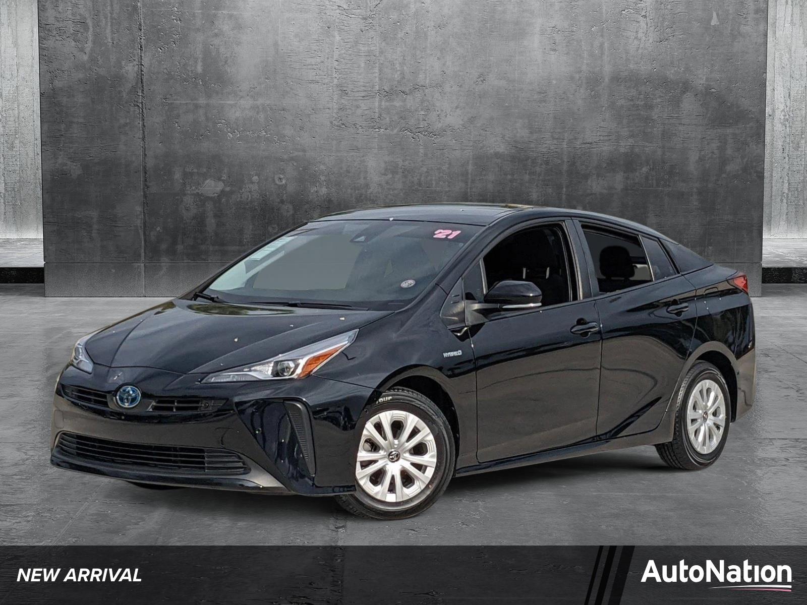 2021 Toyota Prius Vehicle Photo in Davie, FL 33331