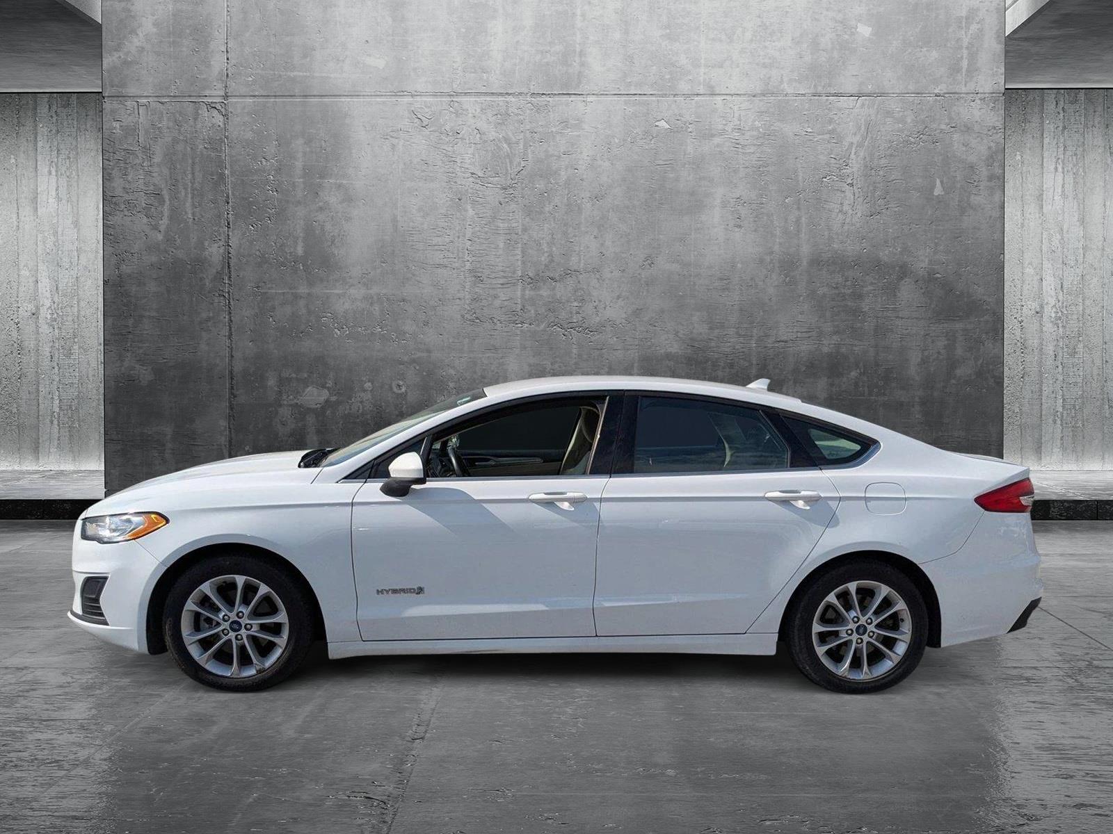 2019 Ford Fusion Hybrid Vehicle Photo in Miami, FL 33015