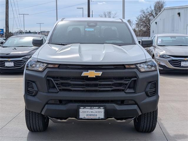 2025 Chevrolet Colorado Vehicle Photo in ENGLEWOOD, CO 80113-6708