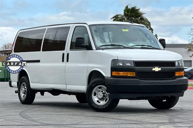 Used 2022 Chevrolet Express Passenger LS with VIN 1GAZGNFP0N1281120 for sale in Vacaville, CA
