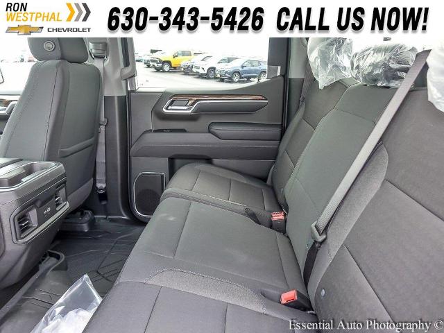 2025 Chevrolet Silverado 1500 Vehicle Photo in AURORA, IL 60503-9326