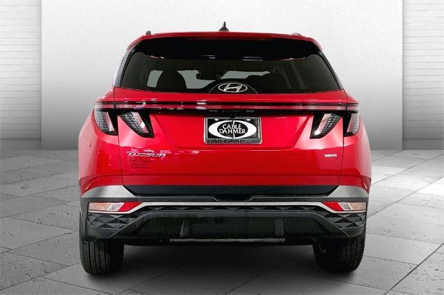 2022 Hyundai TUCSON Vehicle Photo in Lees Summit, MO 64086