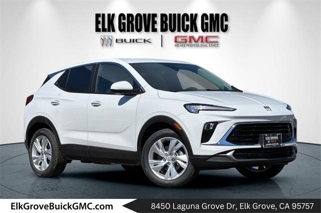 2025 Buick Encore GX Vehicle Photo in ELK GROVE, CA 95757-8703