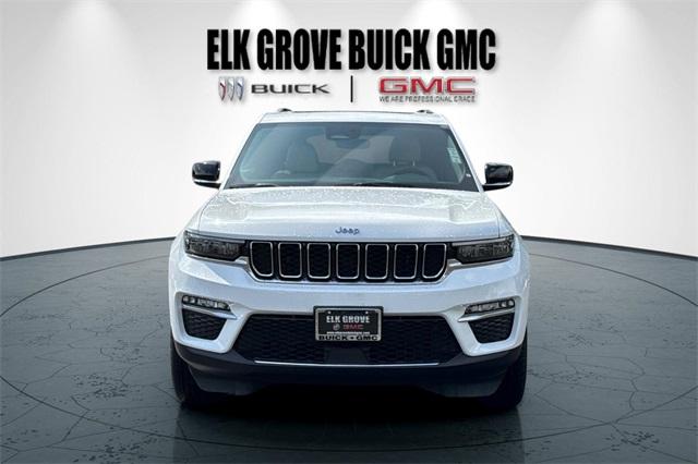 2024 Jeep Grand Cherokee 4xe Vehicle Photo in ELK GROVE, CA 95757-8703