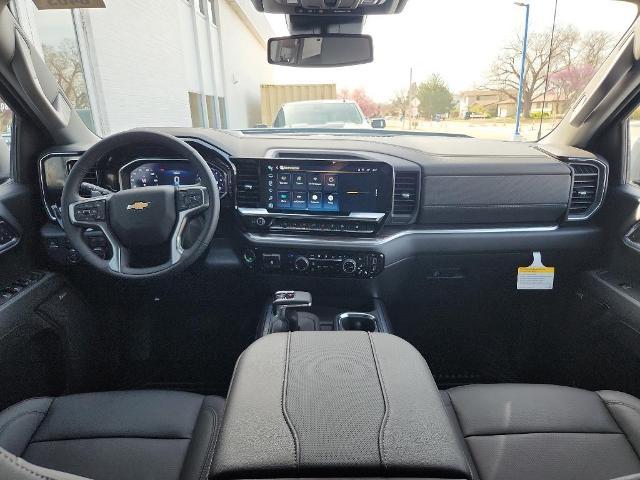 2025 Chevrolet Silverado 1500 Vehicle Photo in HAYS, KS 67601-1994