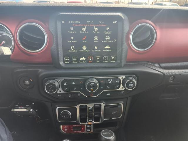 2021 Jeep Gladiator Vehicle Photo in GREEN BAY, WI 54304-5303