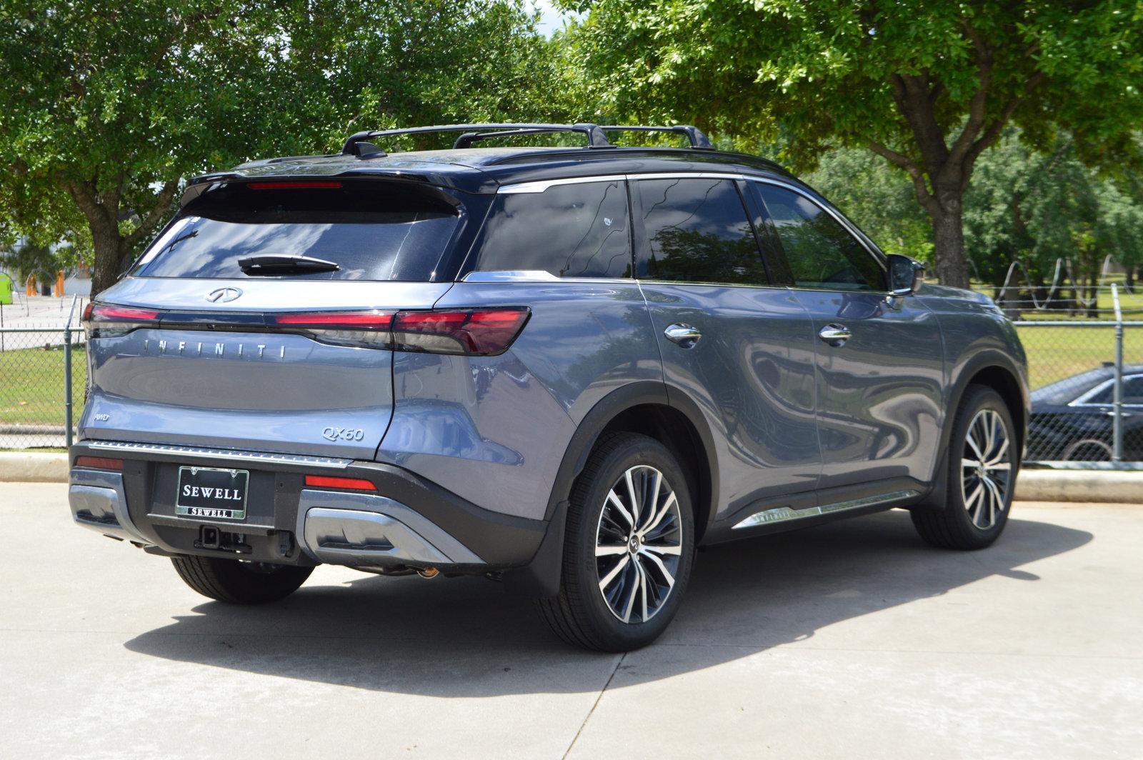 2025 INFINITI QX60 Vehicle Photo in Houston, TX 77090