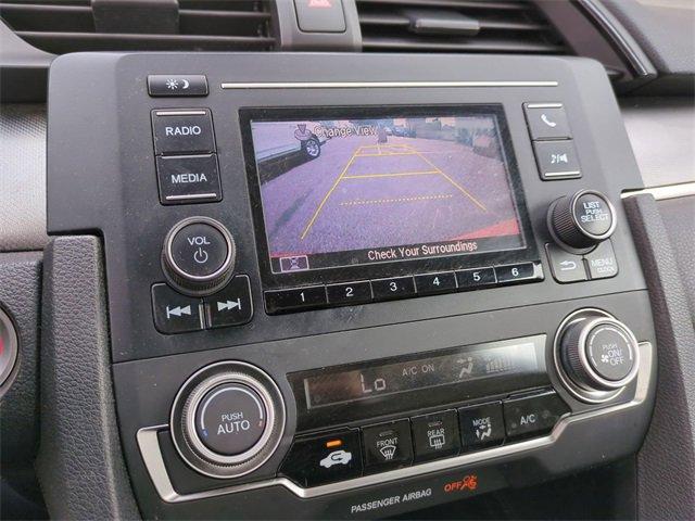 2016 Honda Civic Coupe Vehicle Photo in PASADENA, CA 91107-3803