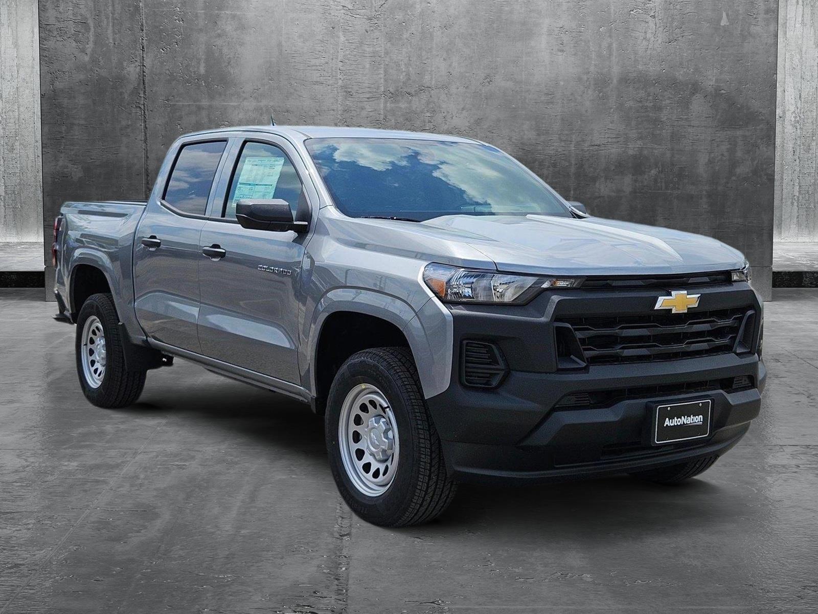 2025 Chevrolet Colorado Vehicle Photo in AUSTIN, TX 78759-4154