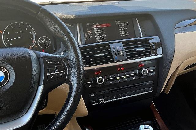 2016 BMW X3 xDrive28i Vehicle Photo in San Antonio, TX 78230
