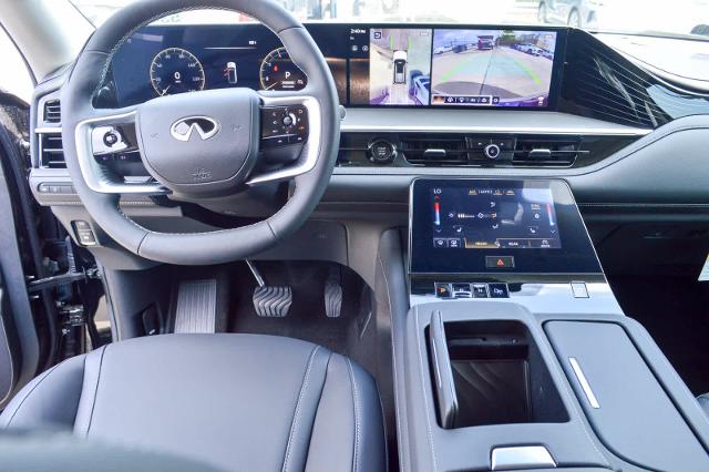 2025 INFINITI QX80 Vehicle Photo in Houston, TX 77090