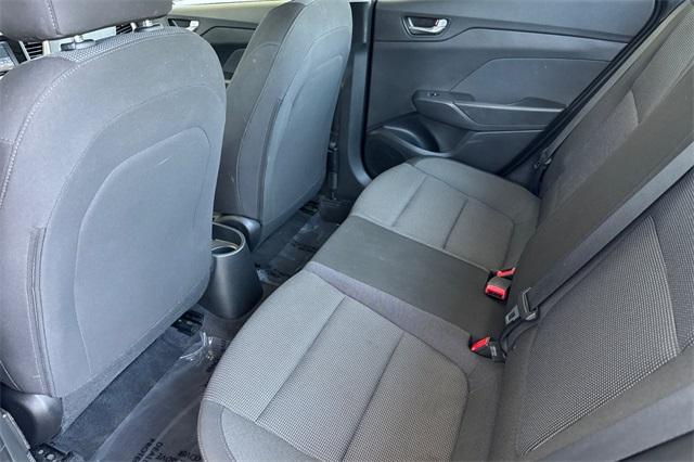 2021 Hyundai Accent Vehicle Photo in ELK GROVE, CA 95757-8703