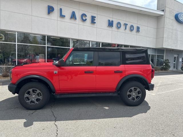 2021 Ford Bronco Vehicle Photo in Webster, MA 01570-1415