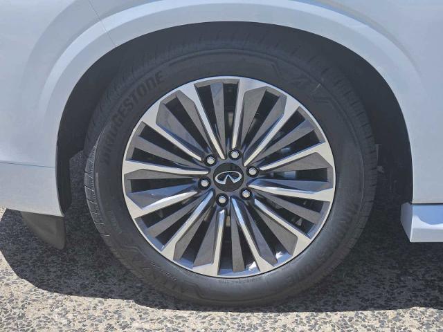 2025 INFINITI QX80 Vehicle Photo in Fort Worth, TX 76132