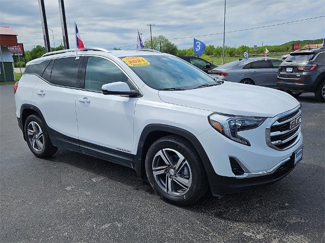 2021 GMC Terrain Vehicle Photo in EASTLAND, TX 76448-3020