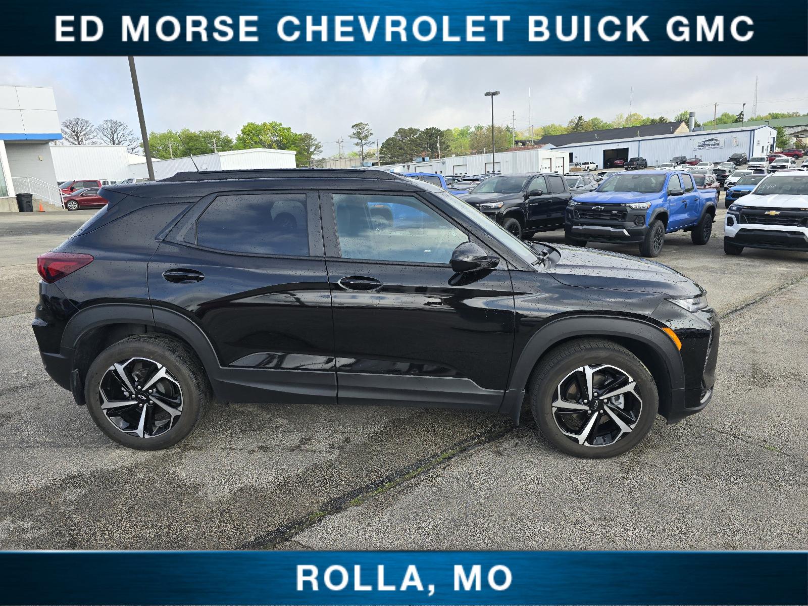 2022 Chevrolet Trailblazer Vehicle Photo in Rolla, MO 65401