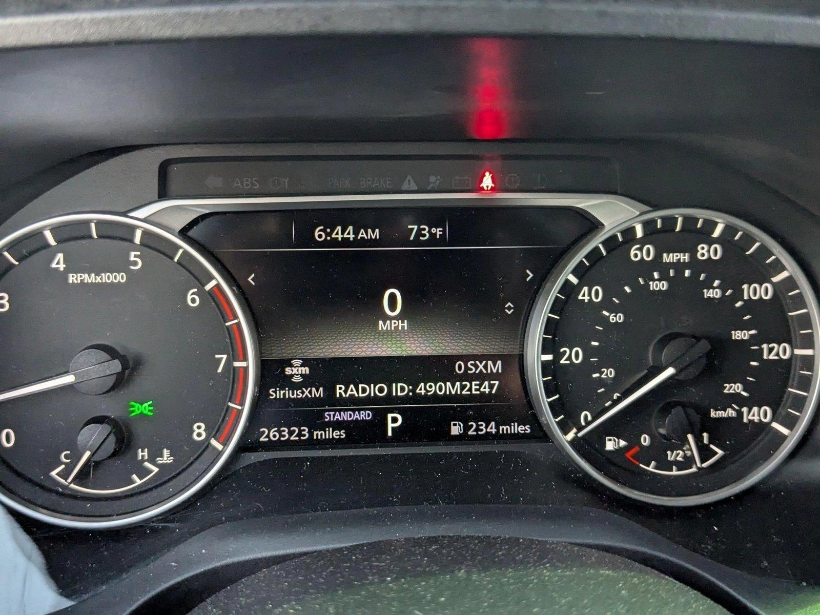 2022 Nissan Rogue Vehicle Photo in Miami, FL 33135