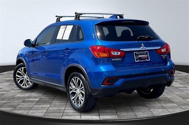 Used 2018 Mitsubishi Outlander Sport SE with VIN JA4AP3AW3JU016427 for sale in Greenville, NC
