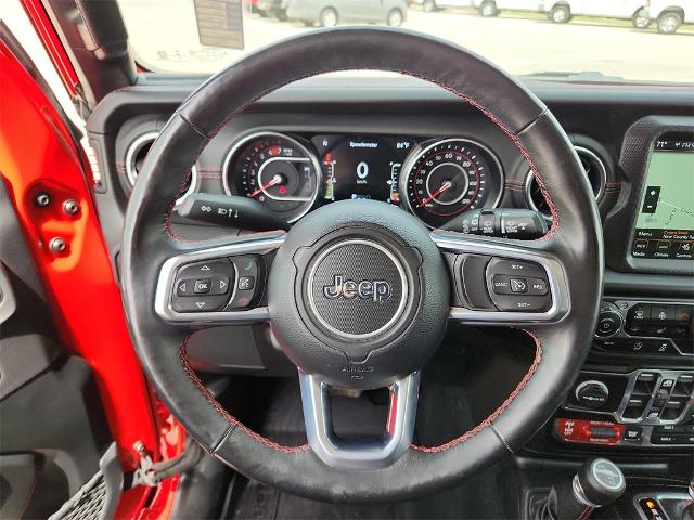 2020 Jeep Wrangler Unlimited Vehicle Photo in EASTLAND, TX 76448-3020